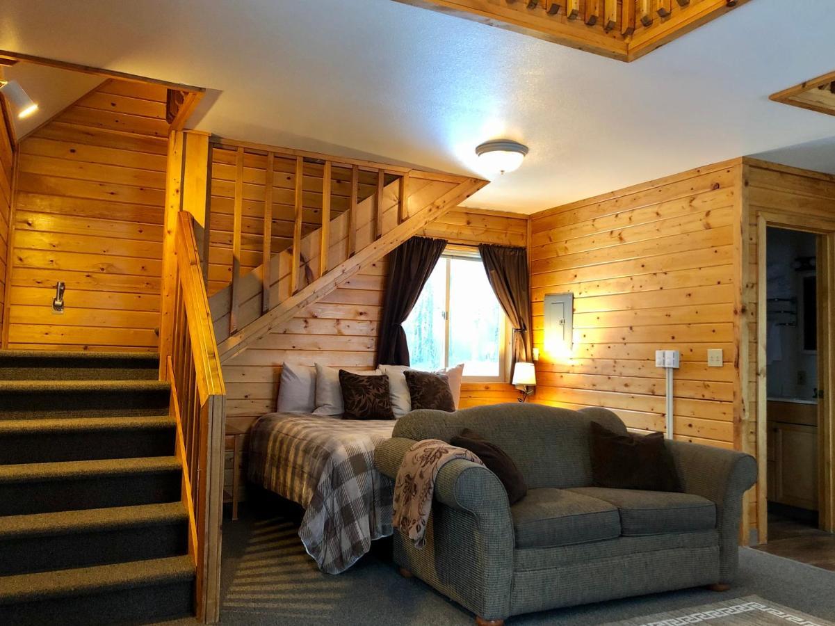 Susitna River Lodging, Riverside Cabins Talkeetna Extérieur photo