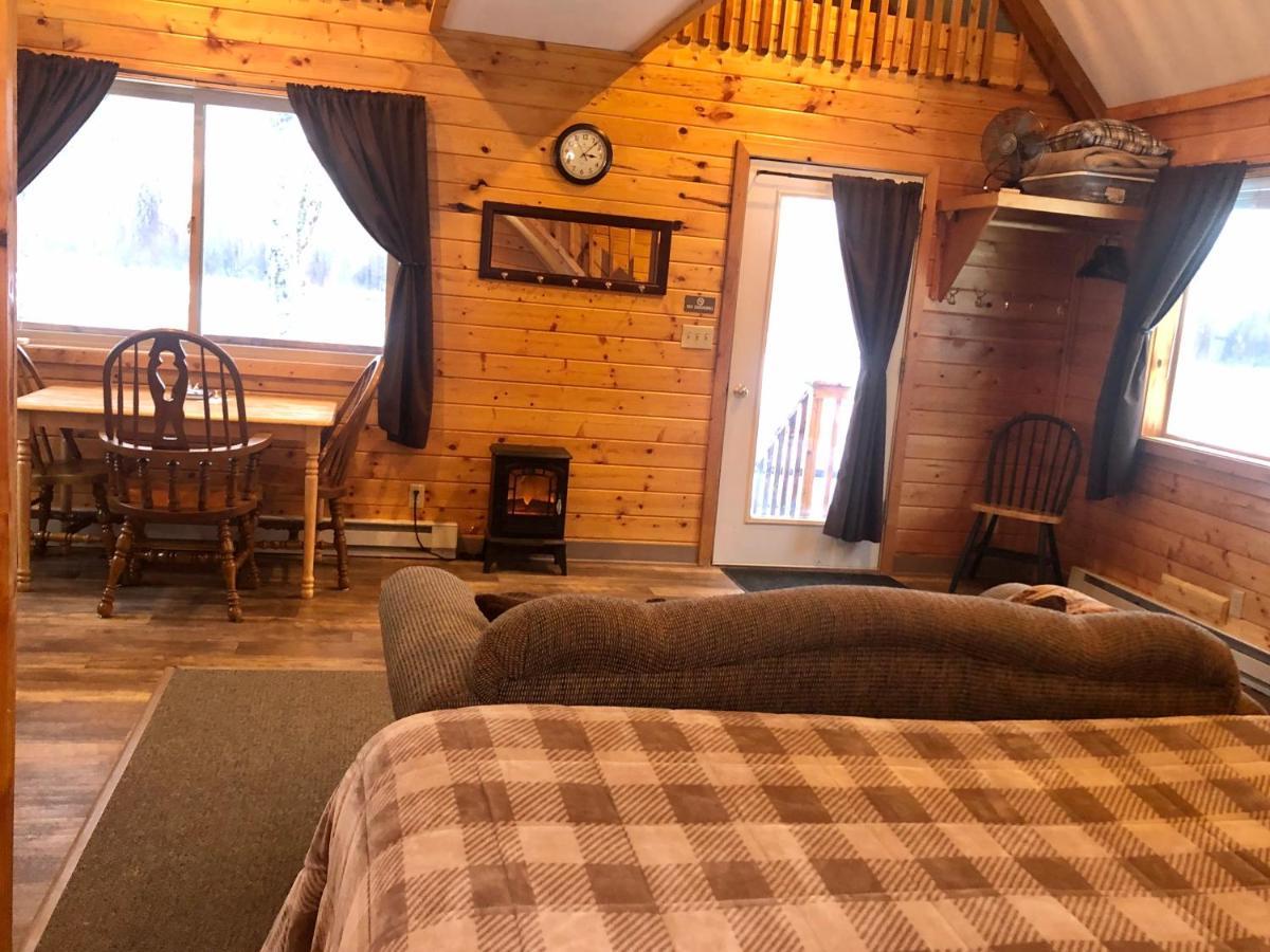 Susitna River Lodging, Riverside Cabins Talkeetna Extérieur photo