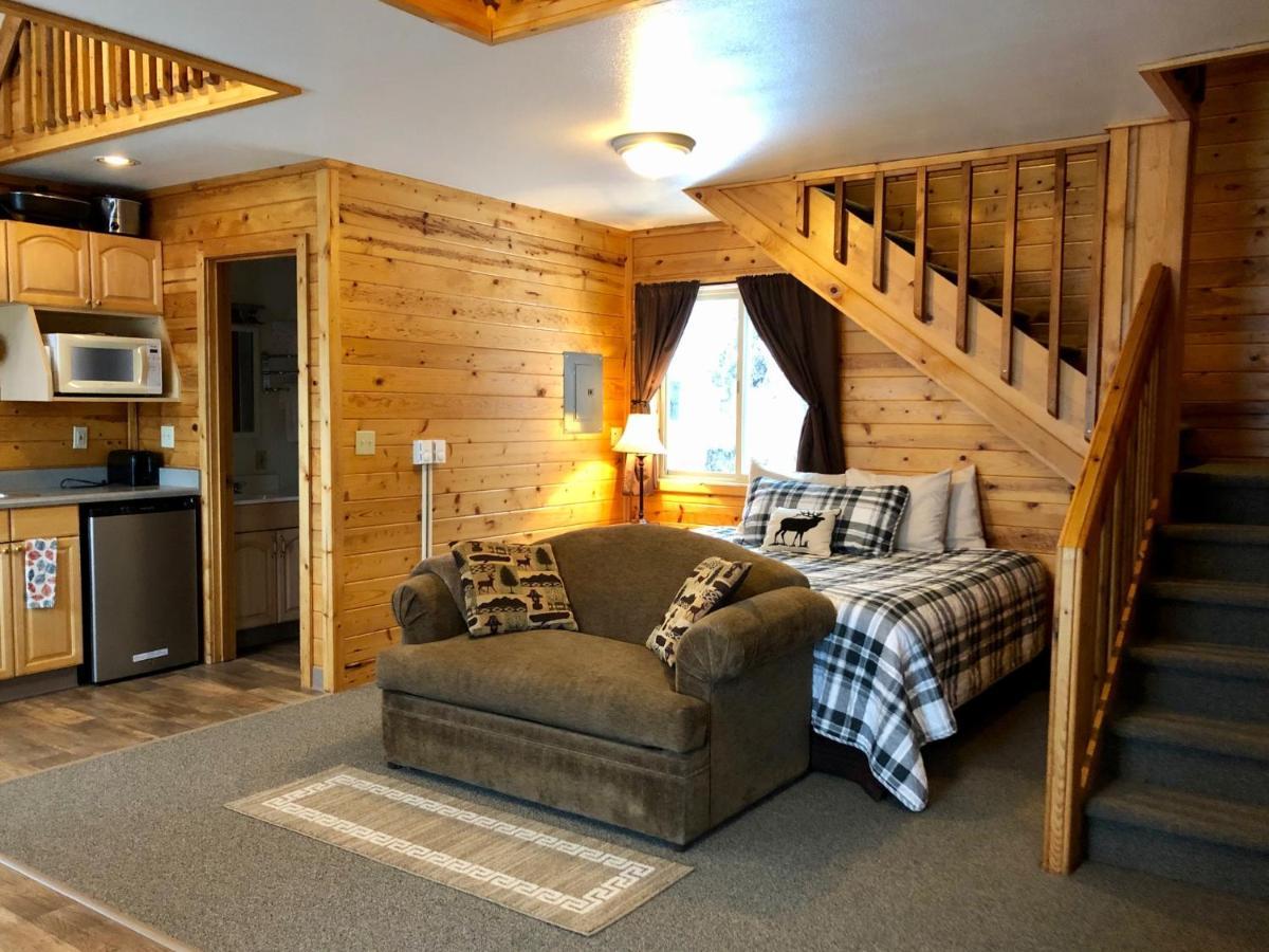 Susitna River Lodging, Riverside Cabins Talkeetna Extérieur photo