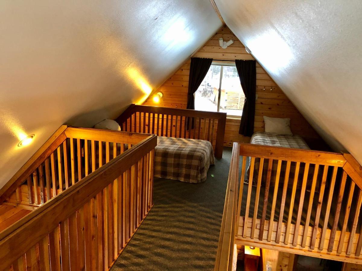 Susitna River Lodging, Riverside Cabins Talkeetna Extérieur photo