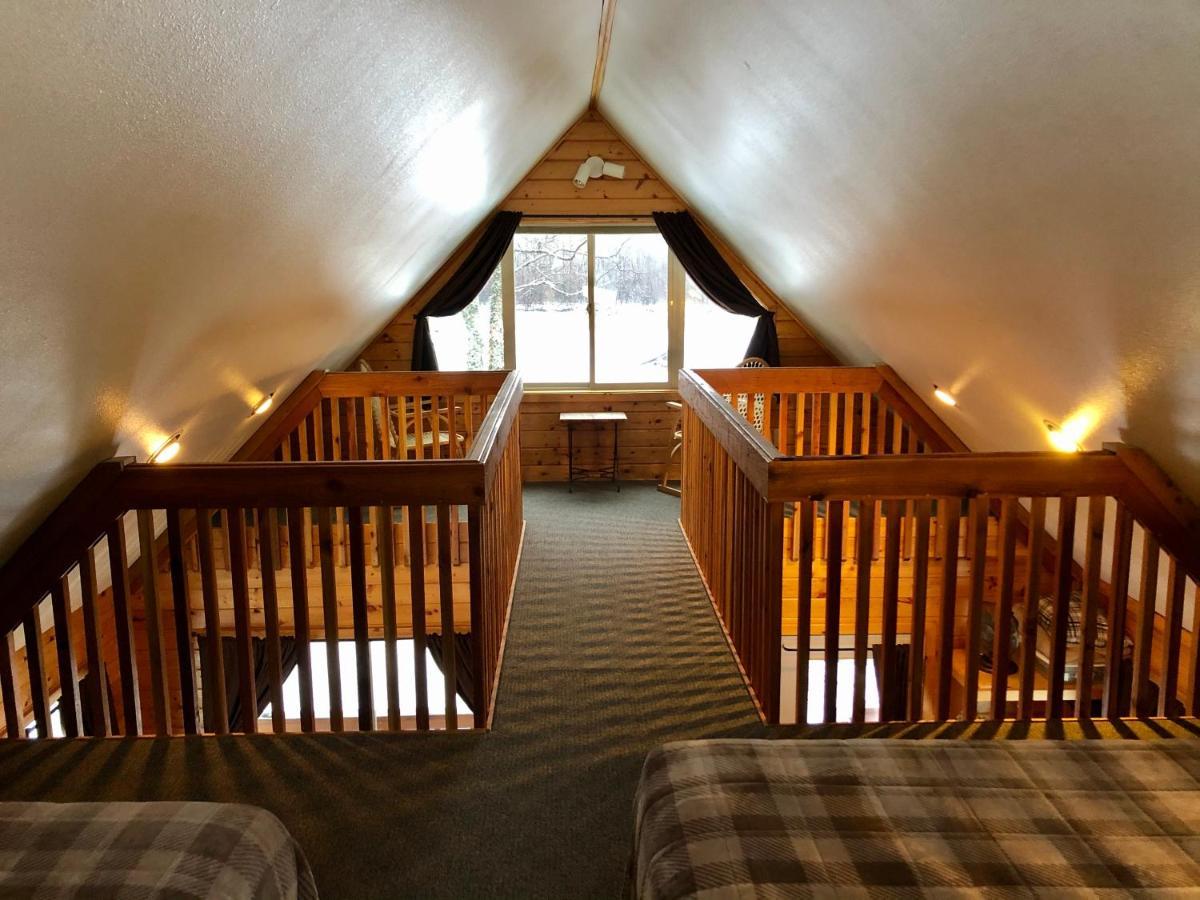 Susitna River Lodging, Riverside Cabins Talkeetna Extérieur photo
