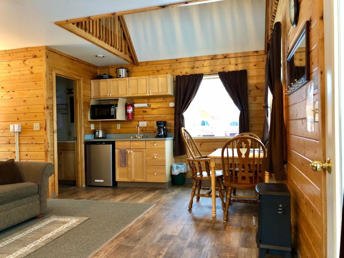 Susitna River Lodging, Riverside Cabins Talkeetna Extérieur photo