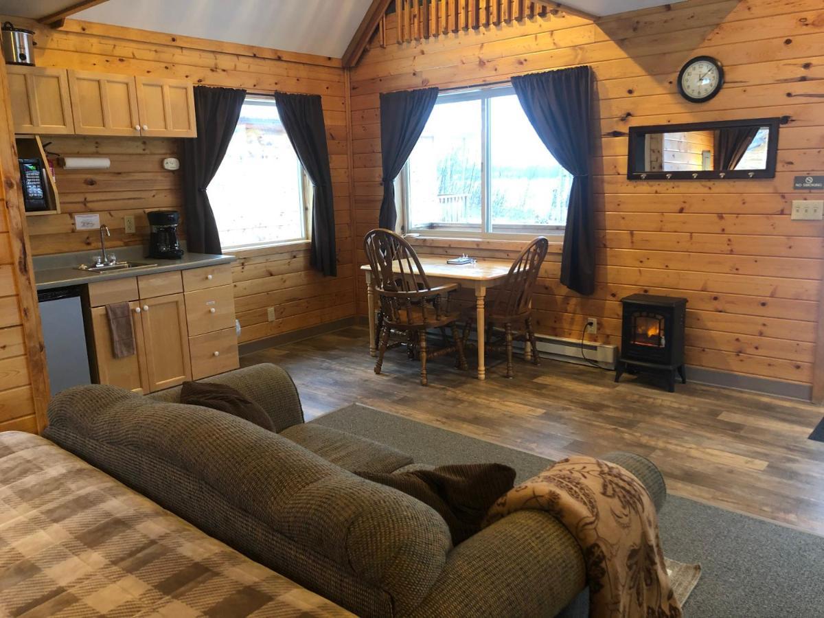Susitna River Lodging, Riverside Cabins Talkeetna Extérieur photo