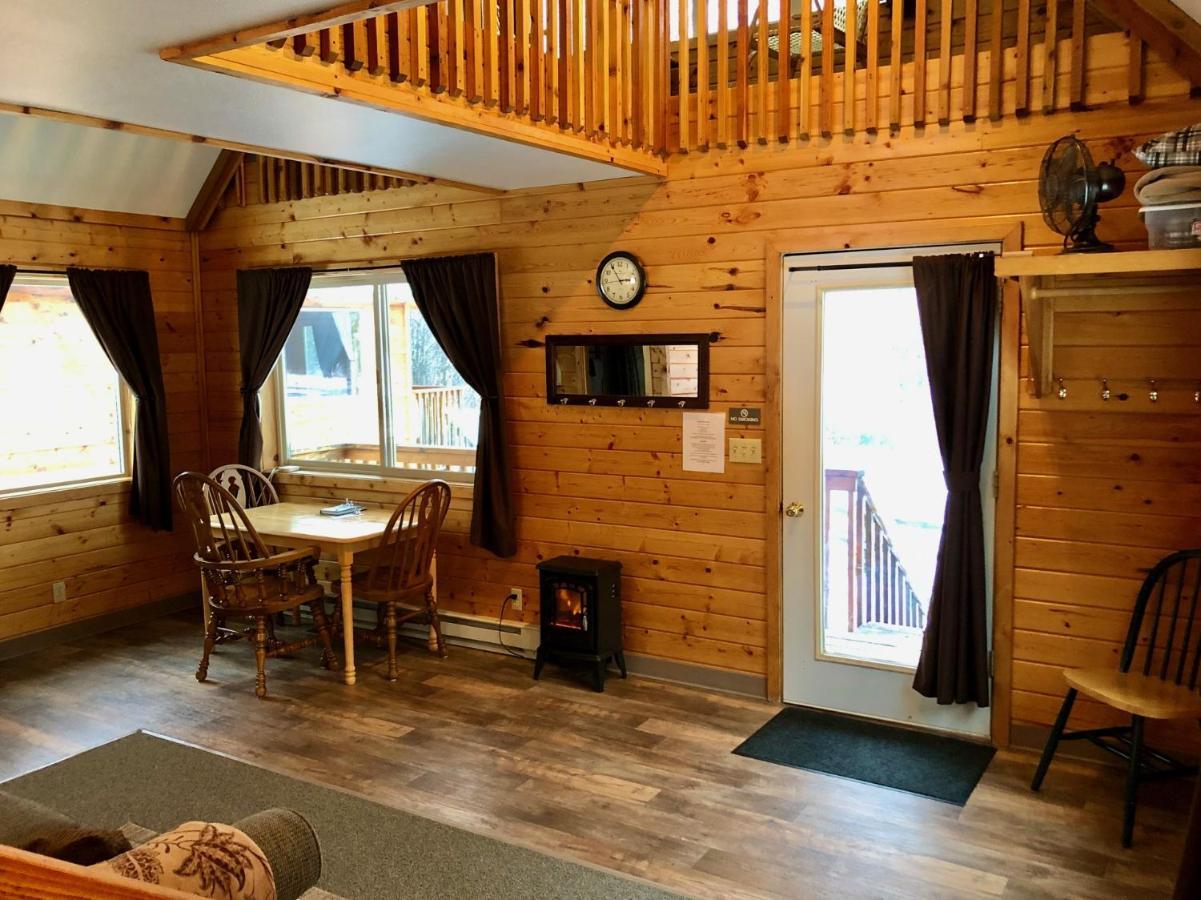 Susitna River Lodging, Riverside Cabins Talkeetna Extérieur photo