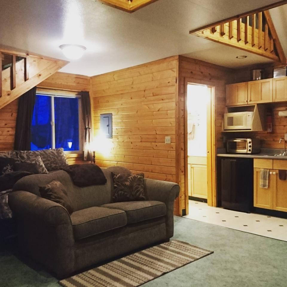 Susitna River Lodging, Riverside Cabins Talkeetna Extérieur photo